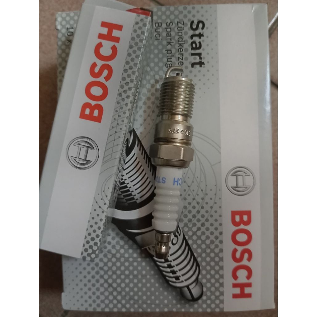 ปลั๊ก Mercedes W124 W126 M102 M103 เครื่องยนต์ Bosch หัวเทียน H7DC ราคาต่อชิ้น