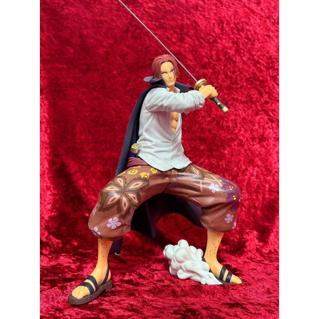BANPRESTO ONE PIECE GRANDISTA-SHANKS-ผมสีแดง SHANKS ONE PIECE grandista