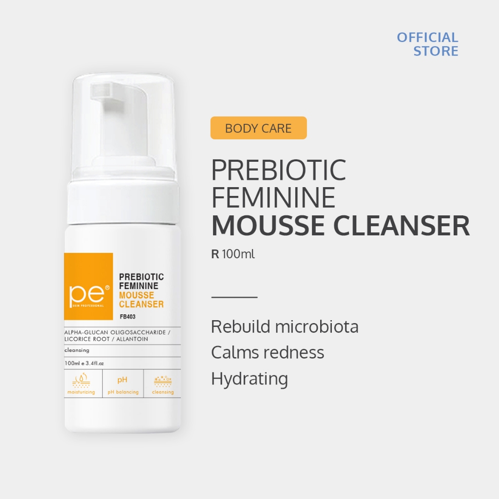 [FB403] Prebiotic Feminine Mousse Cleanser [Feminine Wash][Intimate Cleanser][Feminine Care]
