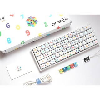 Ducky x SOU・SOU One 2 Mini RGB LED 60% Dye Sub PBT Limited คีย์บอร์ดแบบกลไก 6 รุ่น