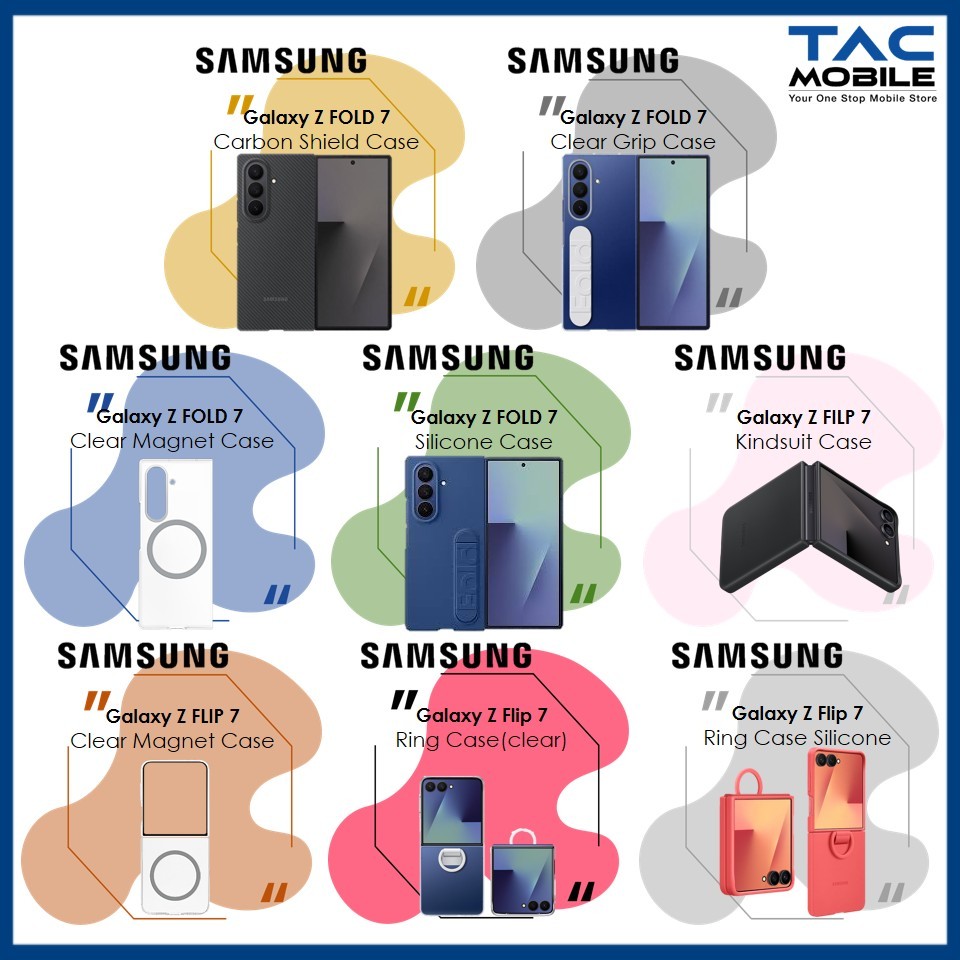 เคส SAMSUNG Z FOLD7 / SAMSUNG Z FLIP 7 SAMSUNG