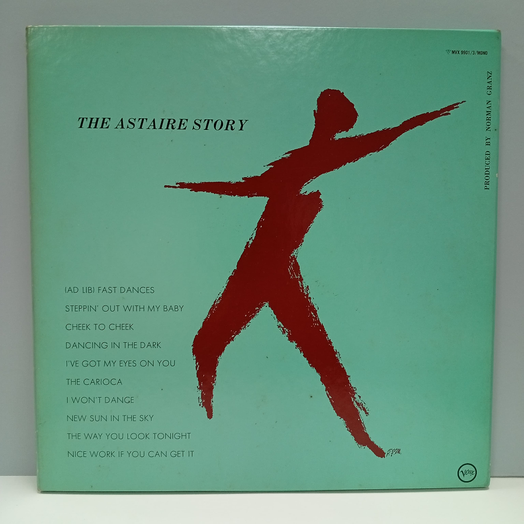 CC14-46 3LP TERPAKAI [ FRED ASTAIRE - เรื่องราวที่ ] ใช้ 3LP < VG >