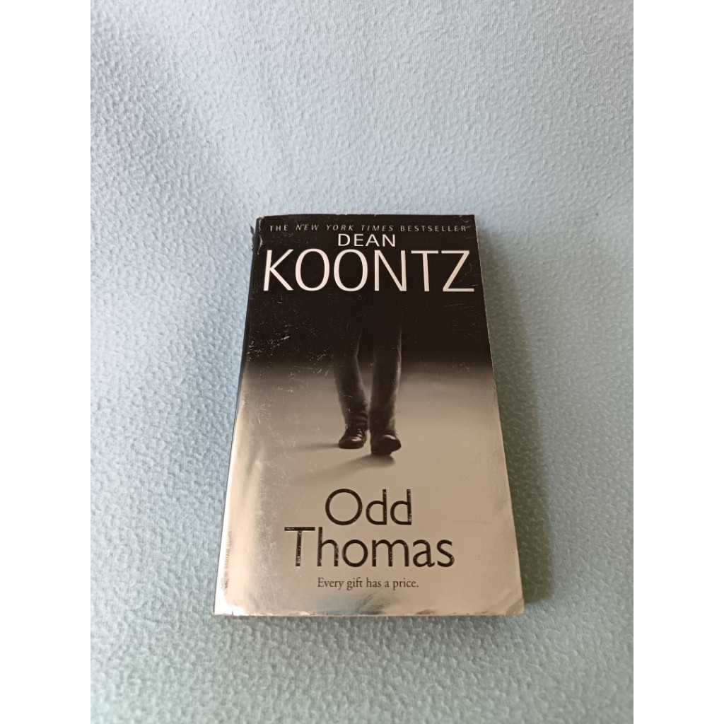 Odd Thomas by Dean Koontz [Preloved] นิยายสยองขวัญ Mystery Fantasy Thriller Paranormal Supernatural