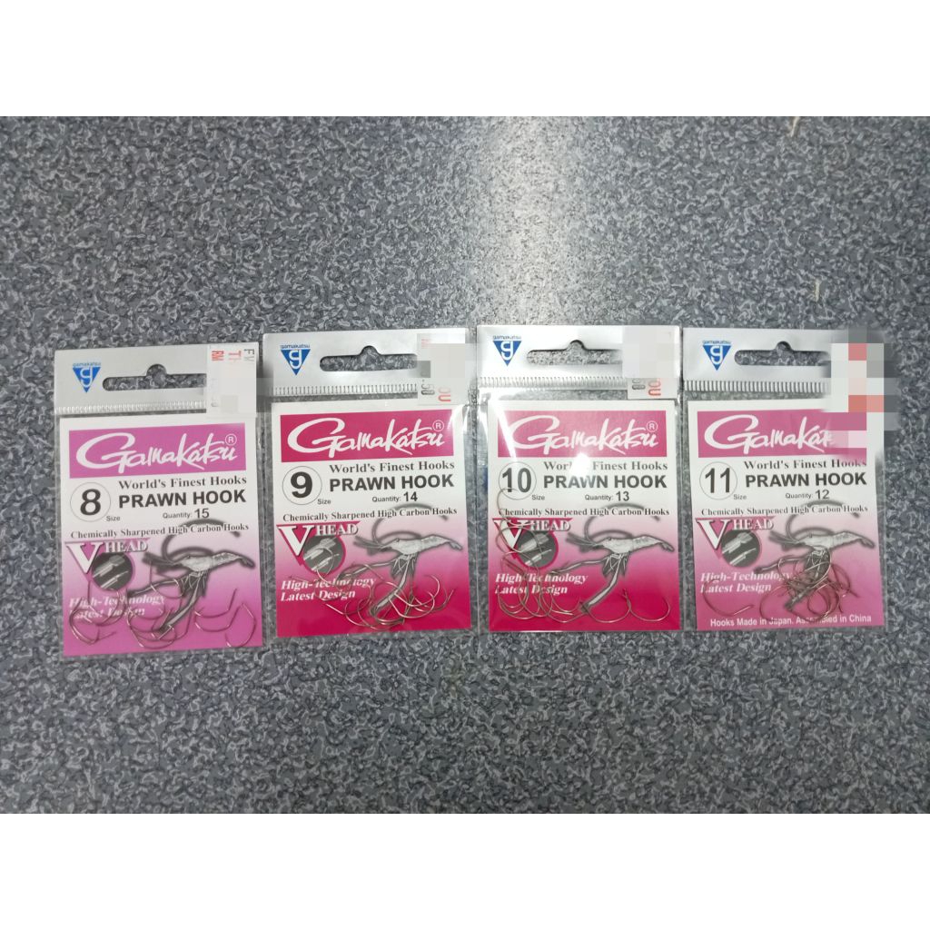 GAMAKATSU PRAWN HOOK SG47608
