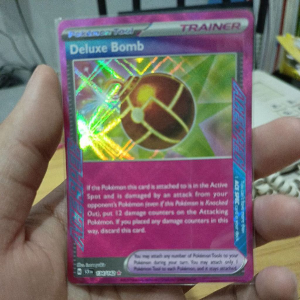 Pokemon TCG Deluxe Bomb Ace Spec Stellar Crown