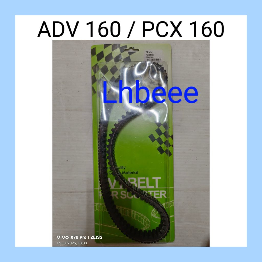 ADV 160 PCX 160 TIMING BELT STRONGER ADV160 PCX160 V BELT