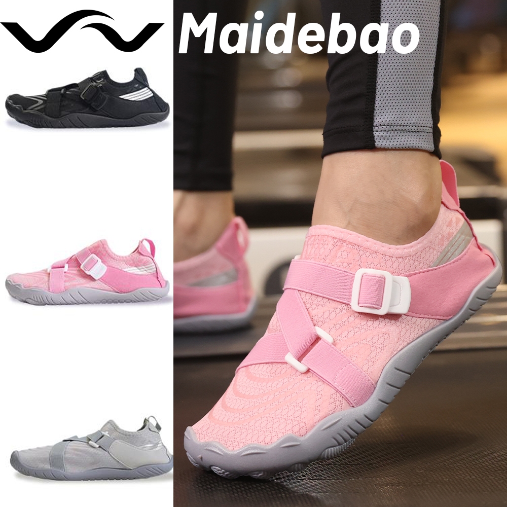 Aldult Unisex Gym Aqua Water Beach Swim Surf รองเท้ารองเท้าฟิตเนสสําหรับผู้ชายผู้หญิงมัลติฟังก์ชั่นย