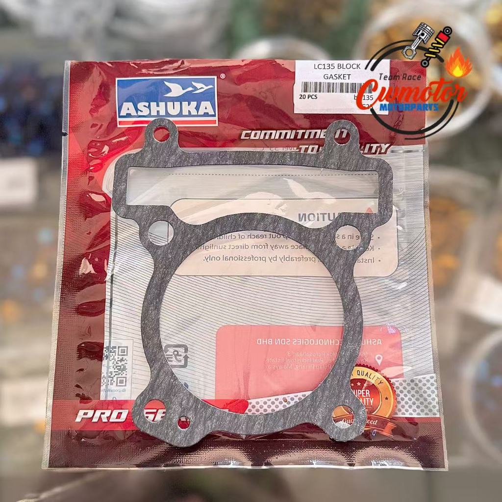 LC135 GASKET BLOK BLOCK GASKET (1PC)