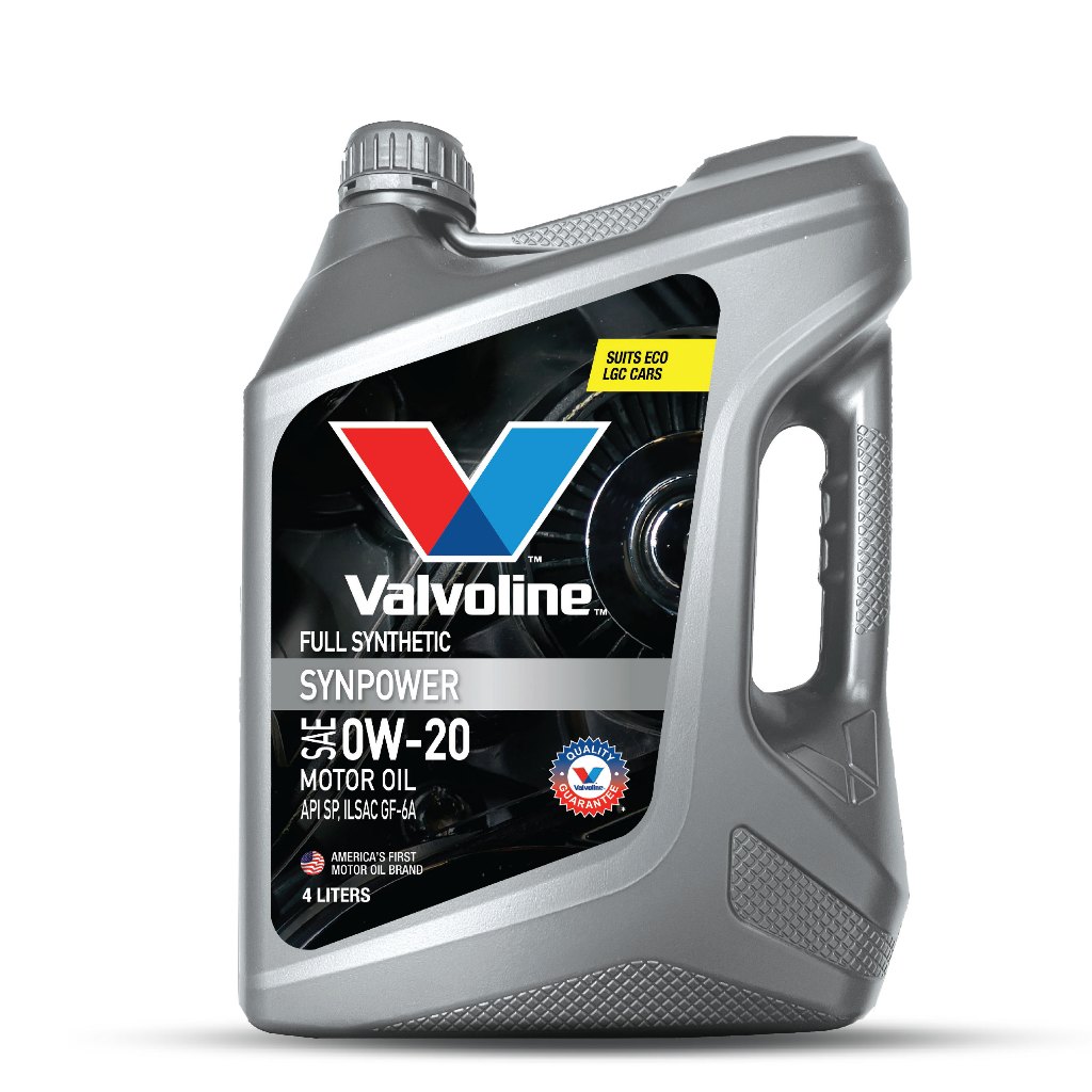 VALVOLINE SYNPOWER MOTOR MINYAK SAE 0W-20 4L