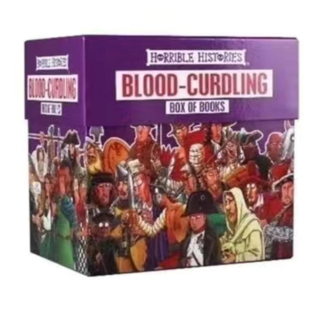 (20 Books) Horrible History Blood Curding Story Books/ขวงเลือดประวัติศาสตร์ที่น่ากลัว