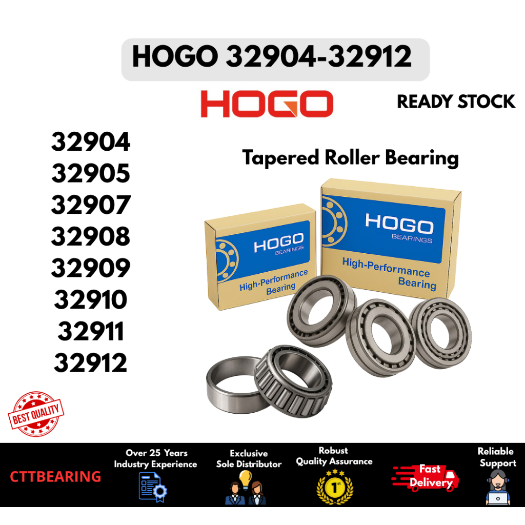 ทาง 32904 32905 32907 32908 32909 32910 32911 32912 แบริ่งลูกกลิ้งเรียว