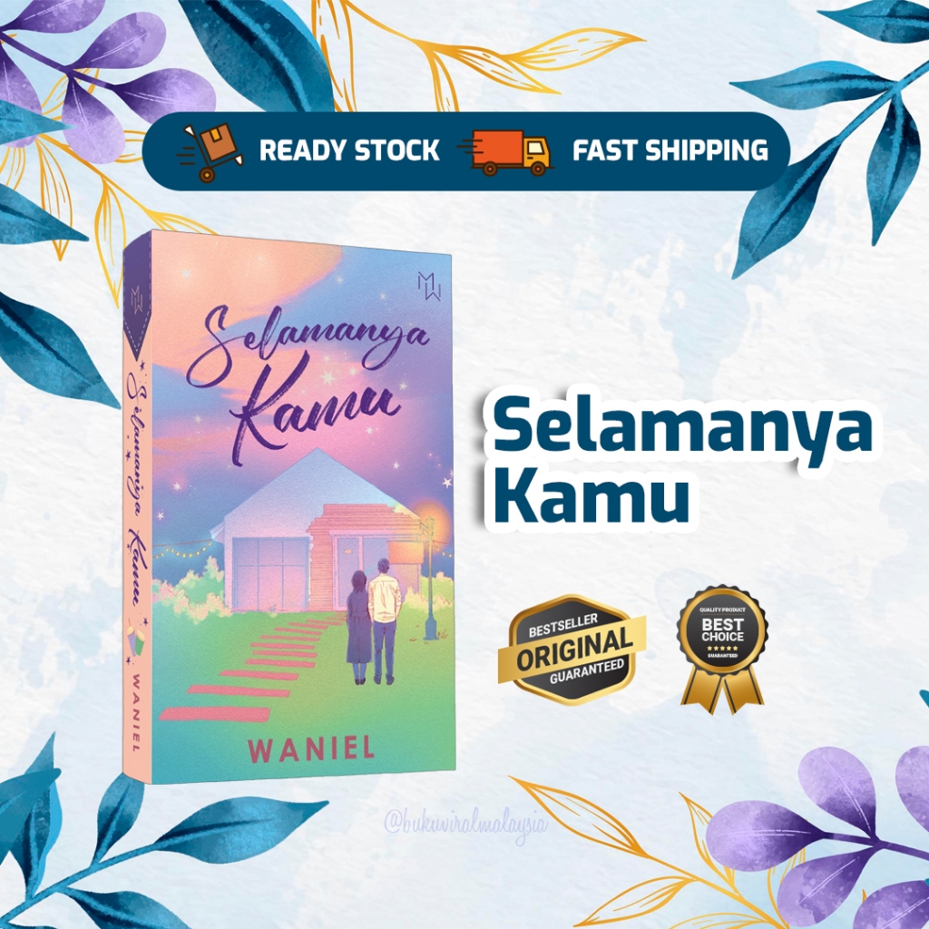 ( ) Selamanya Kamu Novel Romantik Second Chance, Kisah Cinta Naz & Izz