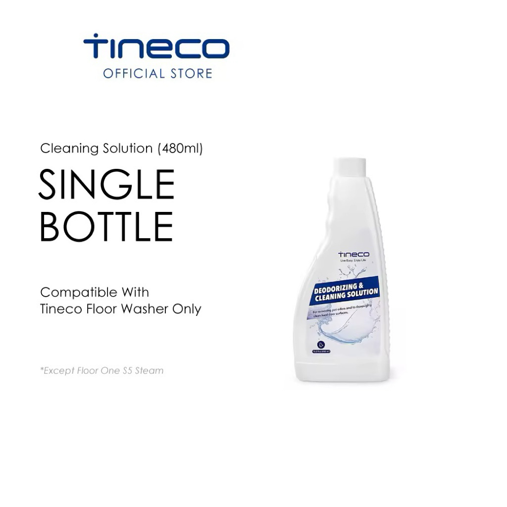 Tineco Multi-Surface น้ํายาทําความสะอาดกําจัดกลิ่นสําหรับ iFloor Series/ชั้น One S3/S5/S5 Combo/S6/S