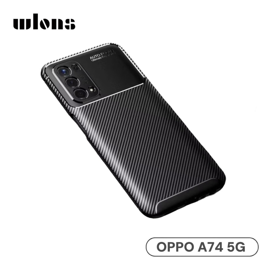 เคส Wlons สําหรับ Oppo A74 4G/A95 4G/A74 5G