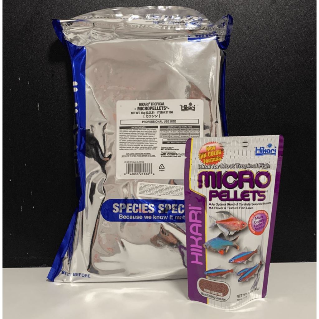 Hikari Tropical MICRO PELLETS 1กก. (หมดอายุ 11/2027)