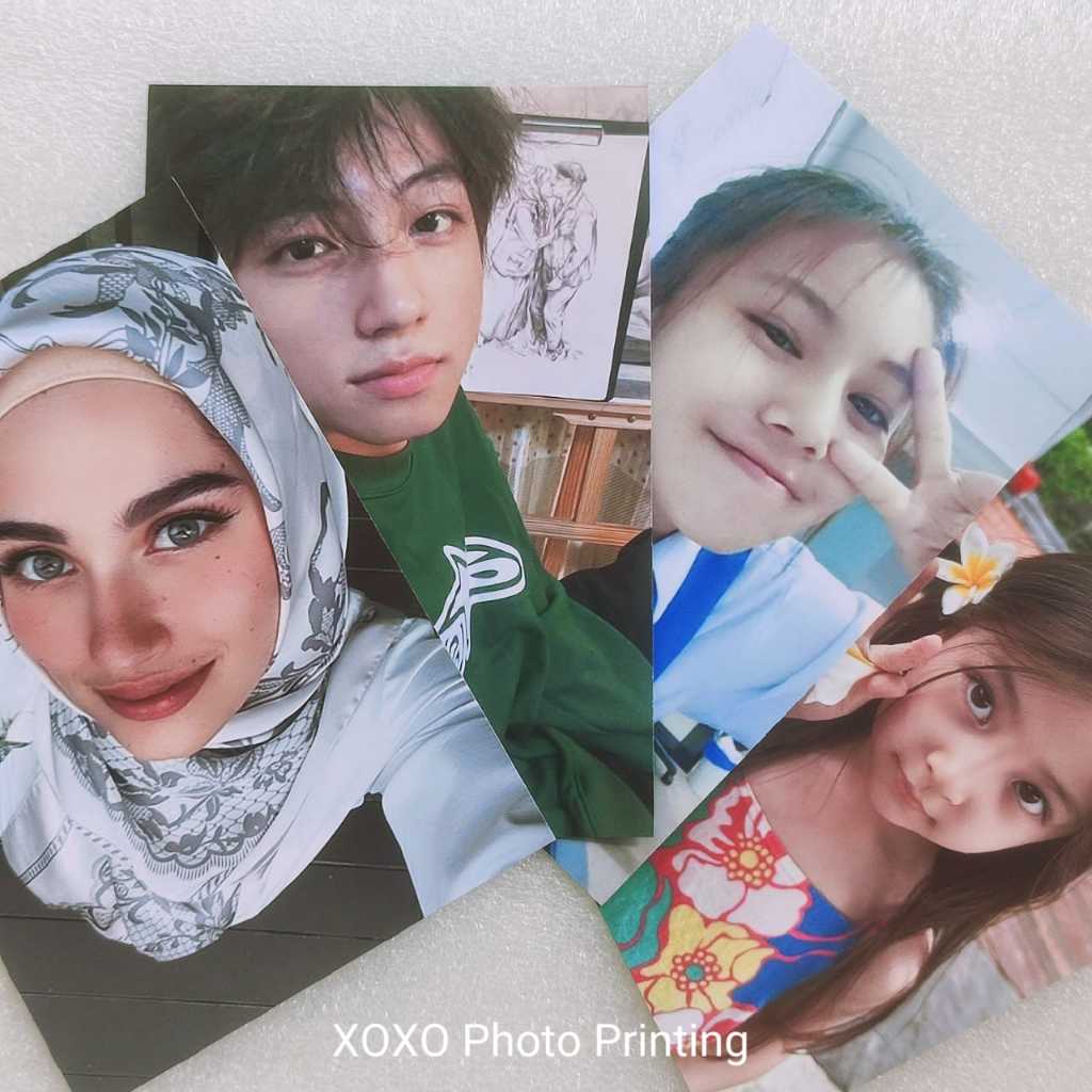 20 ชิ้น/50 ชิ้น/100 ชิ้น 3R HD Glossy Photo พิมพ์ (8.9 ซม.  12.7 ซม.)|Cuci Gambar พิมพ์กันน้ําและคุณ