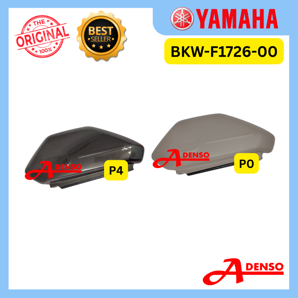 PG1 PG-1 LID, ฝาครอบด้านข้าง 2 ด้านข้างขวา (ORIGINAL100%YAMAHA) BKW-F1726-00