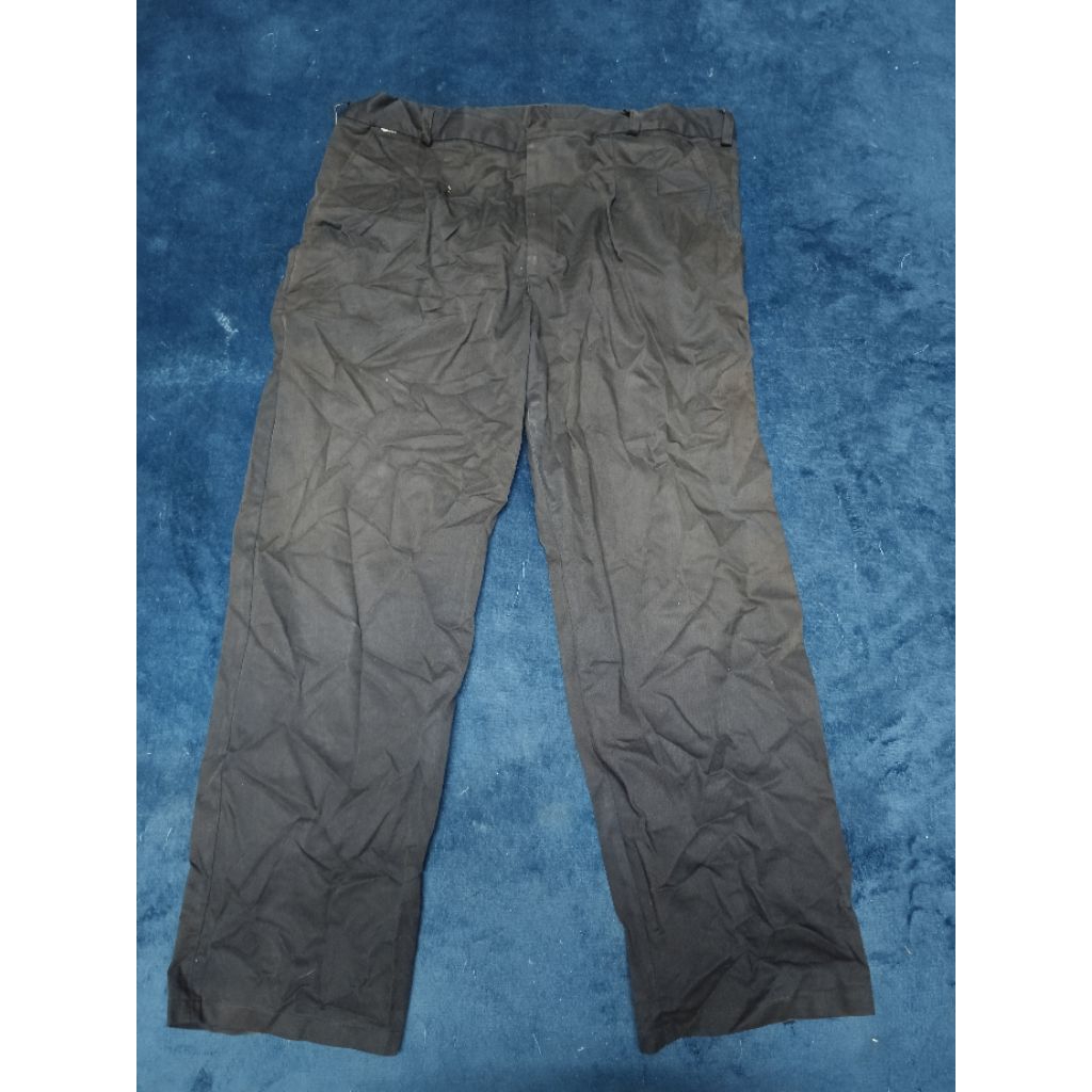 Used Black Slack Pants / Black Slack Pants Bundle / Black Slack Pants Used สามารถพับเก็บได้