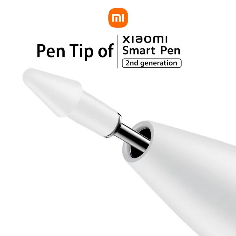 เคล็ดลับ Nib สําหรับ Xiaomi Smart Pen ปลายปากกาทดแทนรุ่นที่ 2 ปลายปากกาอัจฉริยะ Xiaomi