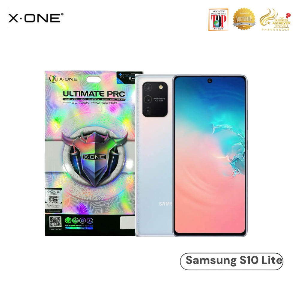 XD One Ultimate Pro ปกป้องหน้าจอสําหรับ Samsung S10 Lite