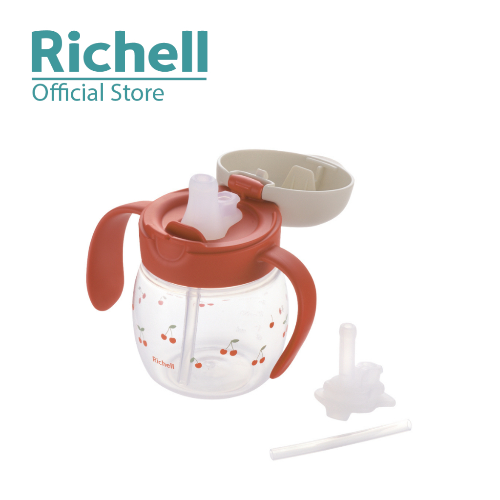 Richell TLI Spout-Straw Master Set