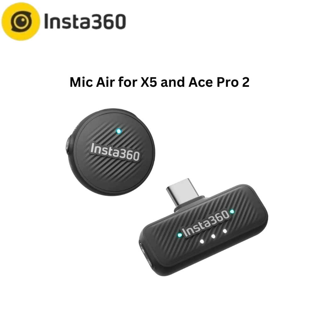 Insta360 Mic Air สําหรับ X5 & Ace Pro 2