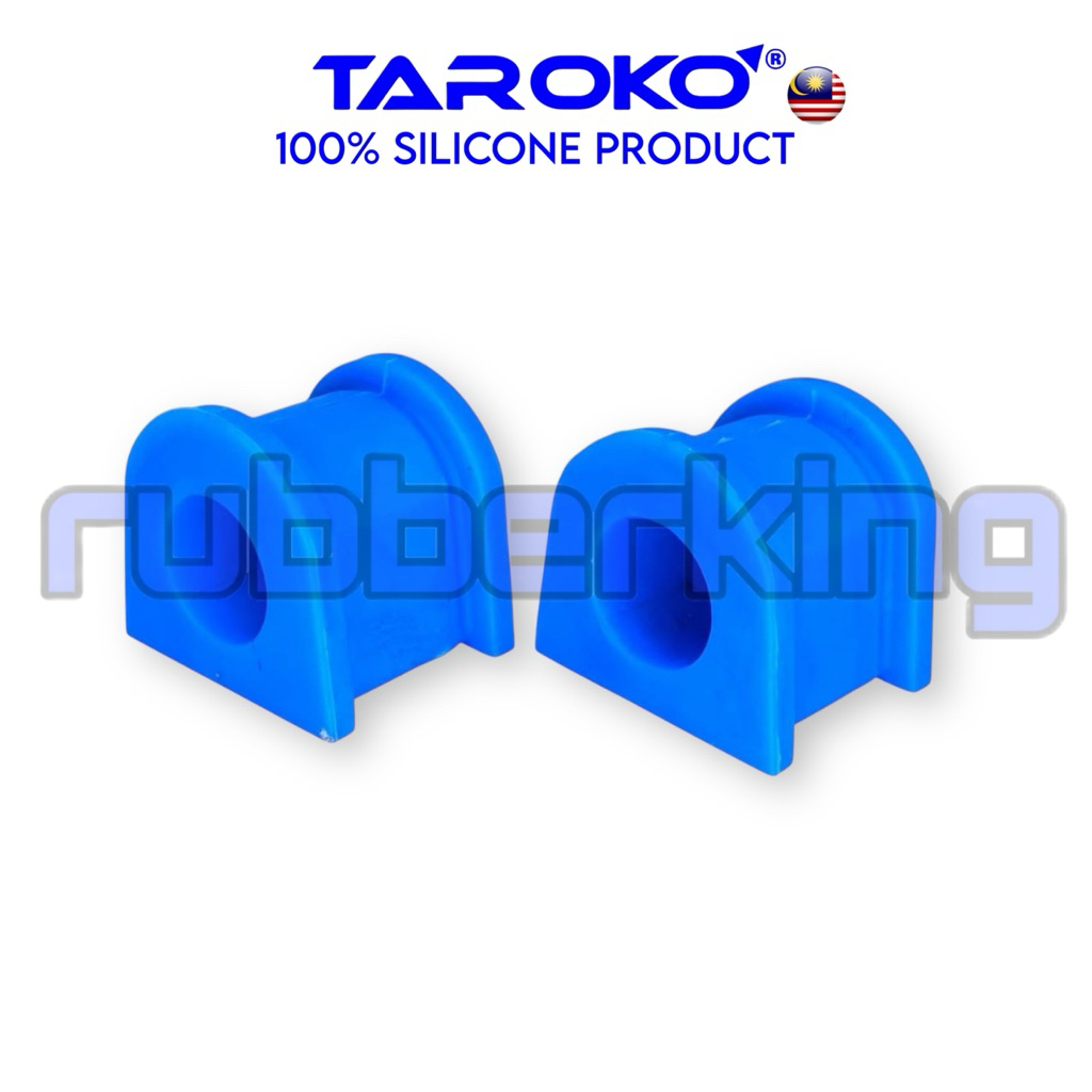(2PCS) TARKO 100% ซิลิโคน PERODUA MYVI GEN3 D20N M800 2017 ด้านหน้า STABILIZER BUSH / ANTI ROLL BAR 