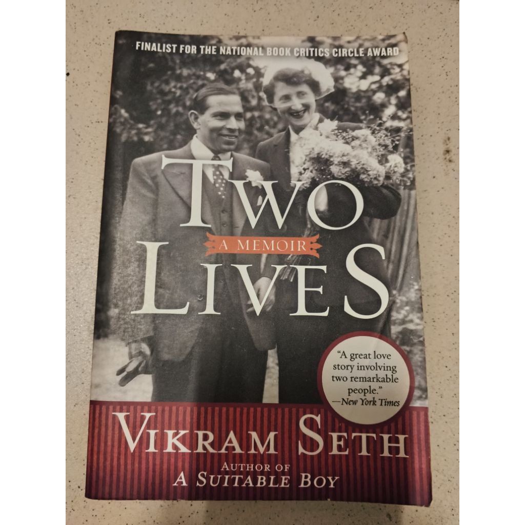 CLEARANCE[Preloved]Vikram Seth: สองชีวิต