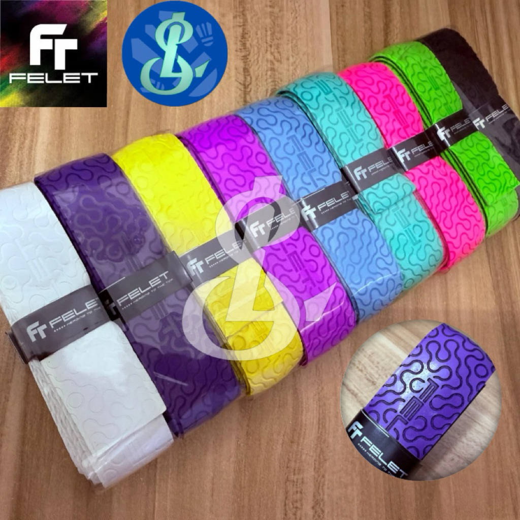 Felet Badminton Tribal Nano Grip