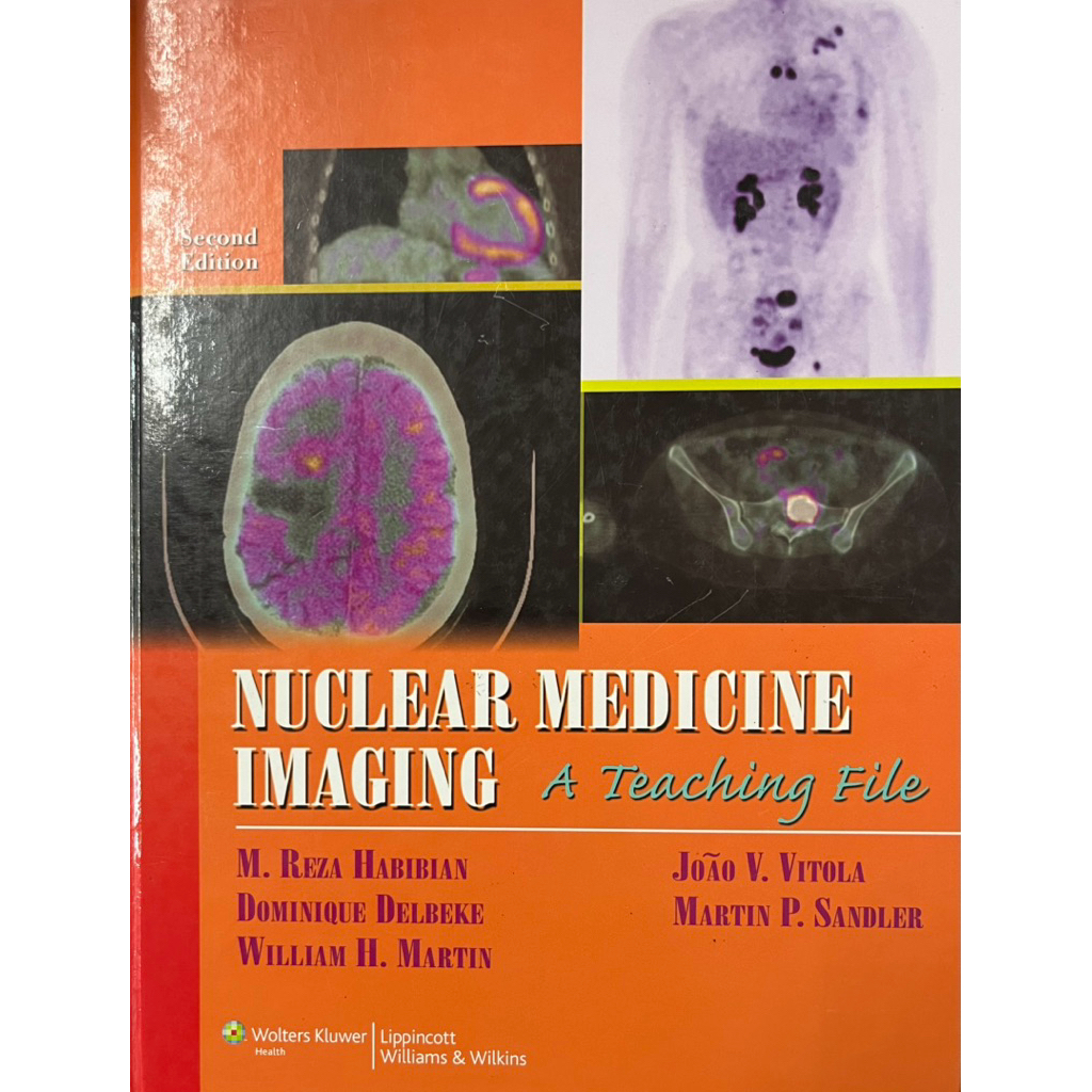 NUCLEAR MEDICINE IMACING แฟ้มสอน