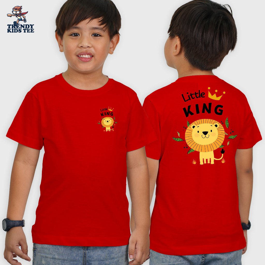 อินเทรนด์ Kids Tee July collection คอกลม ผ้าฝ้ายแท้เนื้อนุ่ม unisex TKTRNDSJ25/02