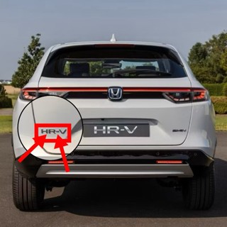 HR-V RV3 3M0 RV5 HRV H:HEV BELAKANG "HR-V" REAR EMBLEM LOGO 75722-3N1-T01
