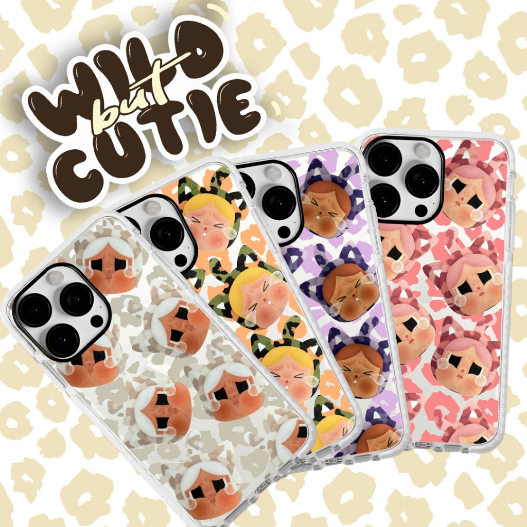 WILD BUT CUITE NEON Case Casing IP 11 ถึง IP17PROMAX