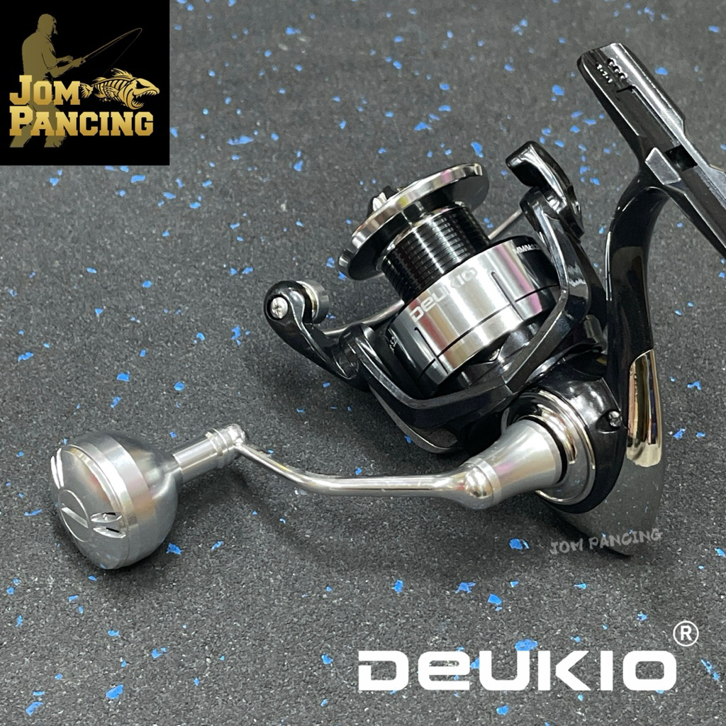 DEUKIO Jom PancingDEUKIO LEXA PRO SPINNING FISHING REEL MESIN MANCING SWALTWATER SHIMANO DAIWA