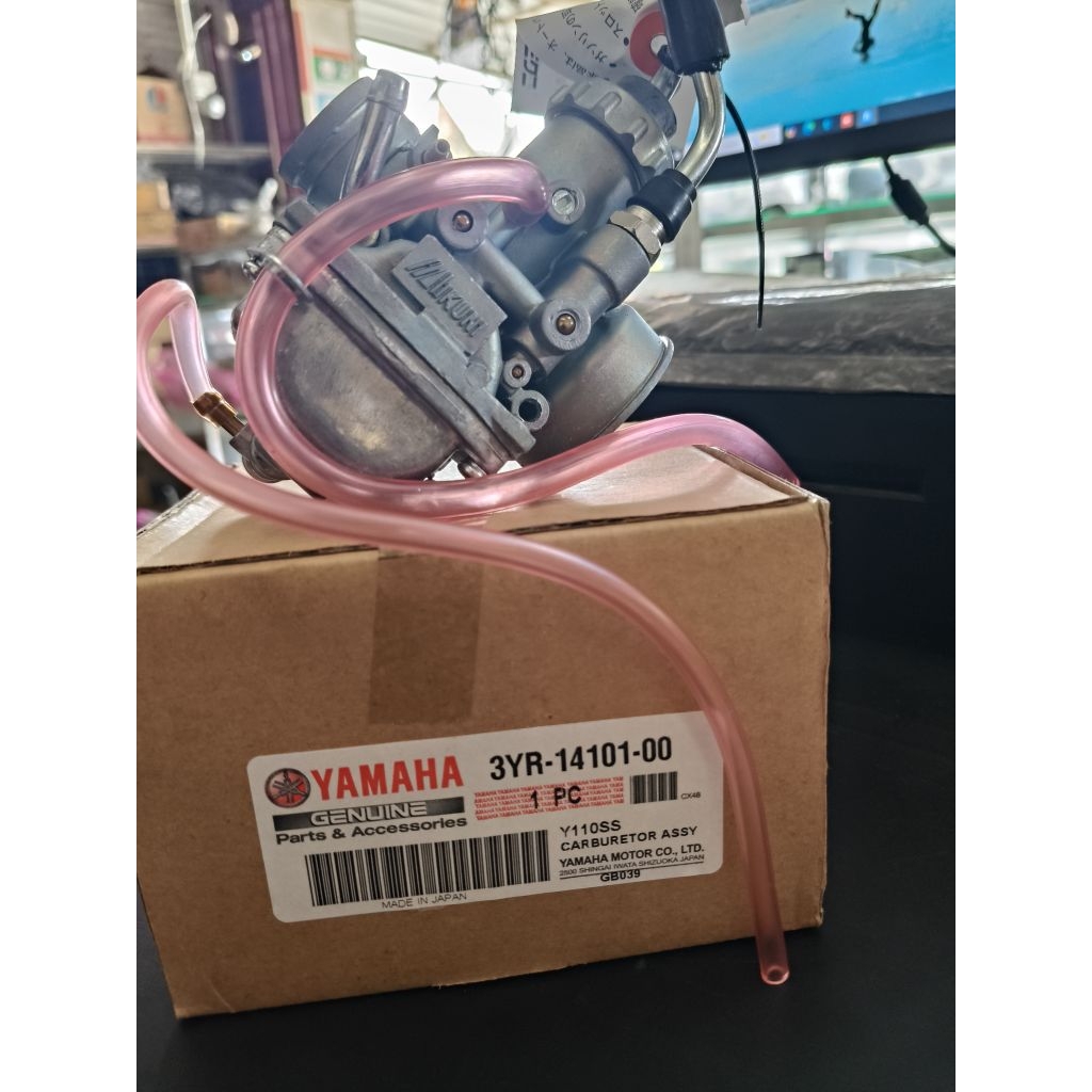 Y110 คาร์บูเรเตอร์ YAMAHA 3YR ญี่ปุ่น Mikuni Y110 SS110 SSTWO คาร์บูเรเตอร์ YAMAHA
