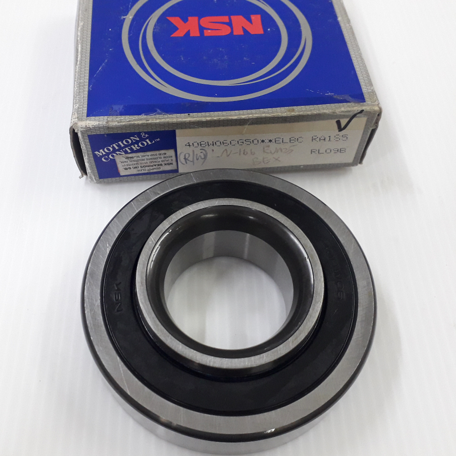 (1 ชิ้น NSK 40BW06CG50) แบริ่งล้อหลังสําหรับ Toyota Hilux LN166 Vigo KUN25 Innova