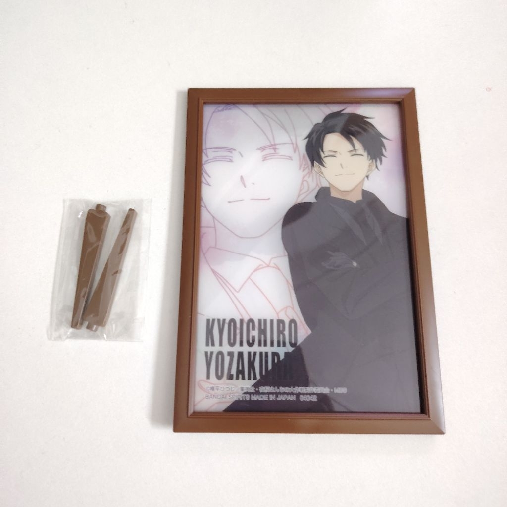 Mission Yozakura Family อย่างเป็นทางการ merch Kyoichiro Yozakura บอร์ดกรอบ Yozakurasan Chi no Daisak