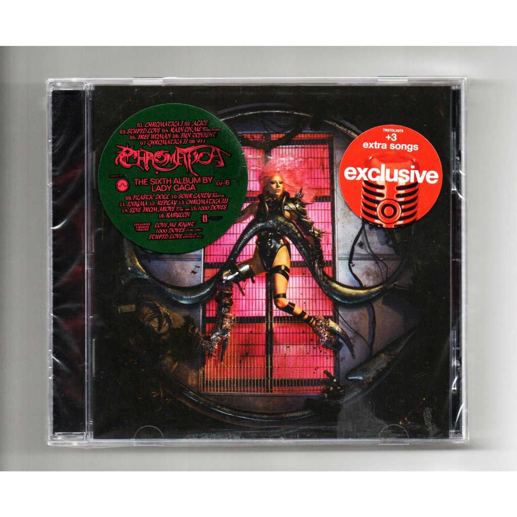 Lady Gaga - Chromatica ( CD )  Target Deluxe CD 19 Tracks