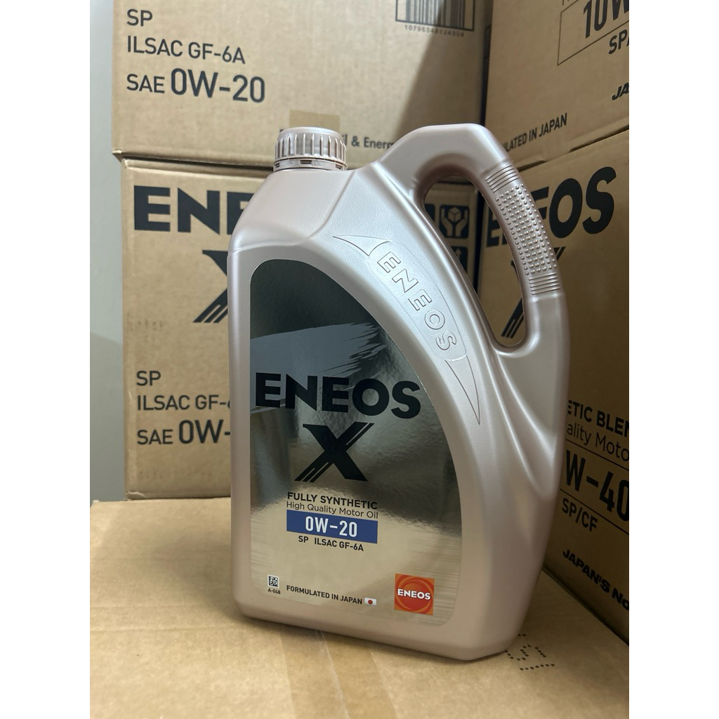 Eneos X SP สังเคราะห์แท้ 0W/20 (4L