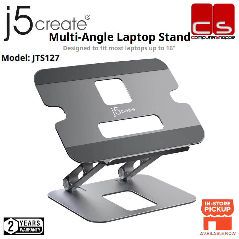 J5 CREATE JTS127 (ขาตั้งแล็ปท็อปหลายมุม)