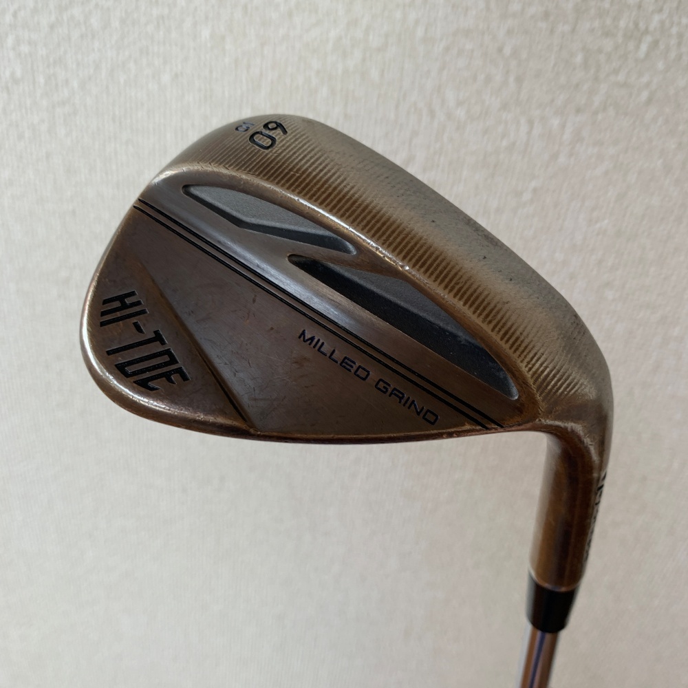 🇯🇵TaylorMade MILLED GRIND HI-TOE3 Wedge 60-10 Dynamic Gold HT FlexS200 ใช้
