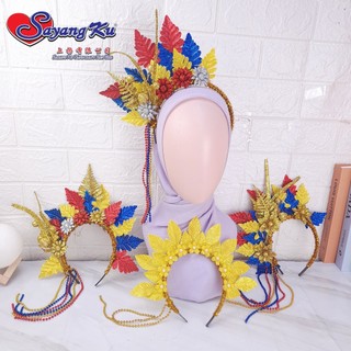 (Design baru 2026) Cekak Sanggul/Cekak Merdeka/Sanggul Lintang ready stock/New Design And Ready Stock