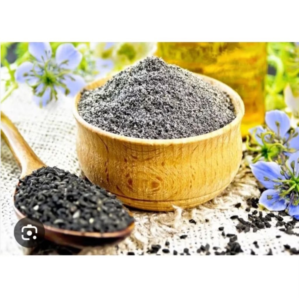 200Kapsul serbuk Habbatus sauda Nigella Sativa Pure Powder