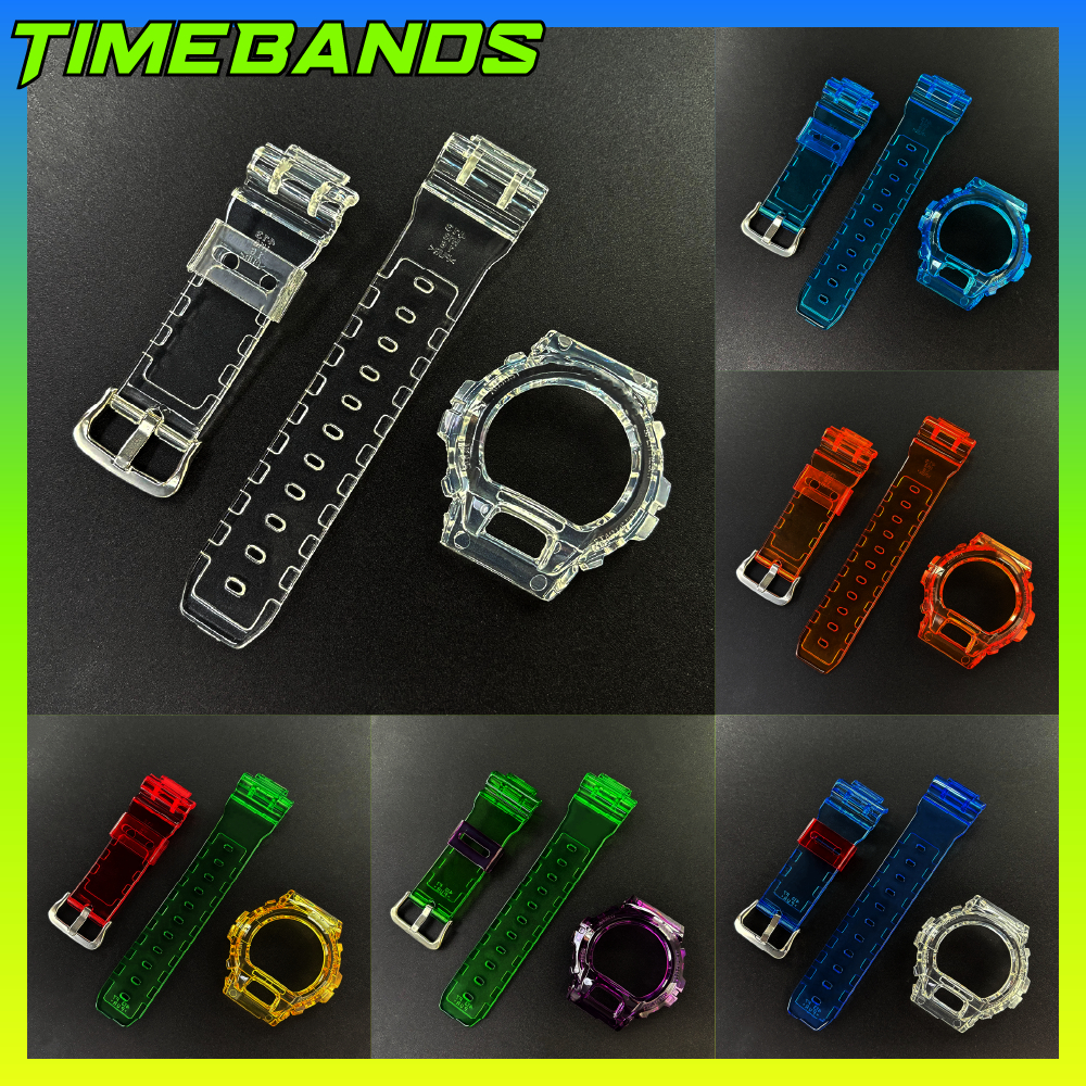 Bnb Dw6900 Bnb Dw6900 Part Tali Jam G Shock Dw6900 Bnb Tali Dw6900 Bezel Dw6900 Strap Dw6900 Jelly