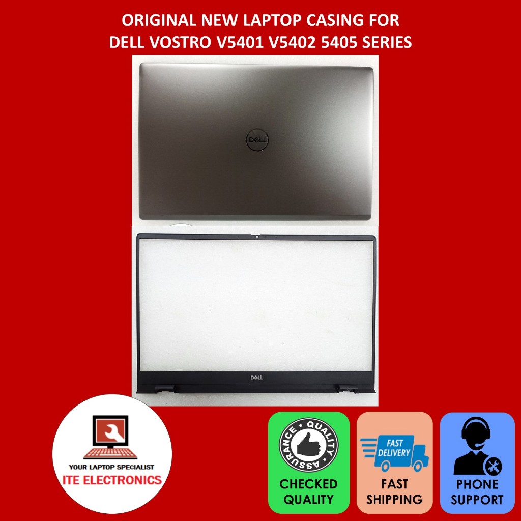 ใหม่ DELL VOSTRO V5401 V5402 5405 SERIES LCD ด้านหน้า CASING A CASE/ BEZEL B CASE