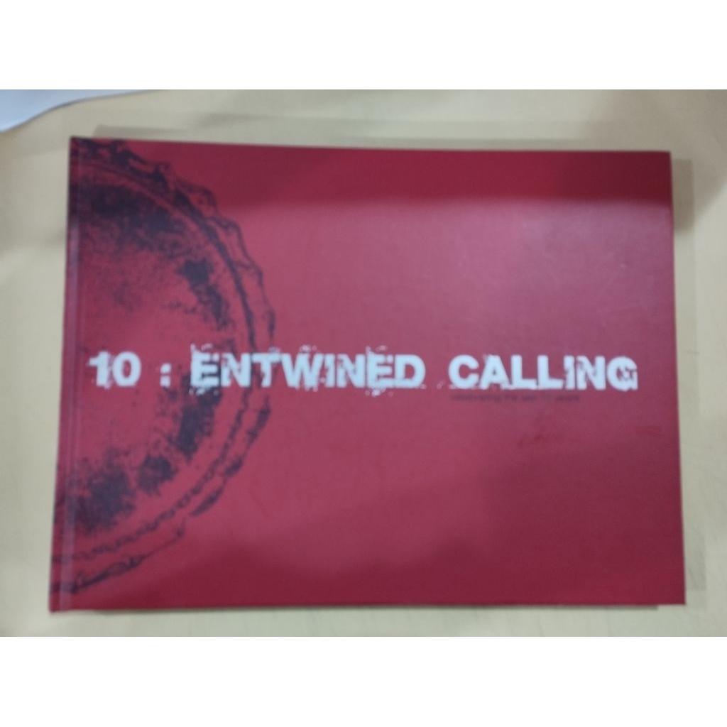 (ENG-CHI) 10: ENTWINED CALLING Celebrating The Last 10 Years / ไฮบริดลําดับที่ 10 Years / 十方形散十年ระดั