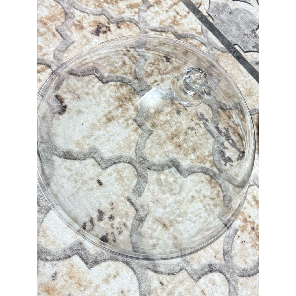 ฝาครอบอาหารโดมพลาสติกอะคริลิค 14 นิ้ว Pre 0rder