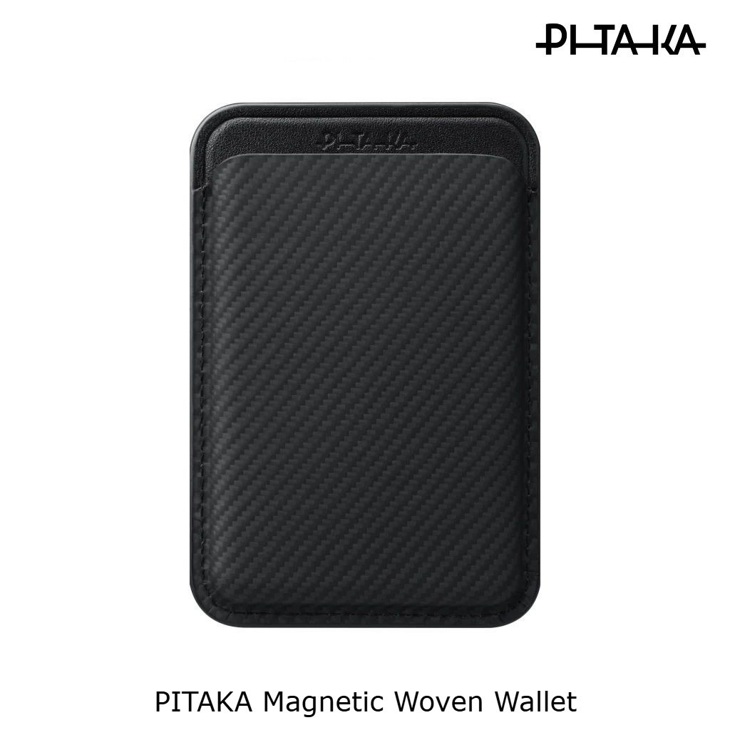 PITAKA กระเป๋าสานแม่เหล็ก