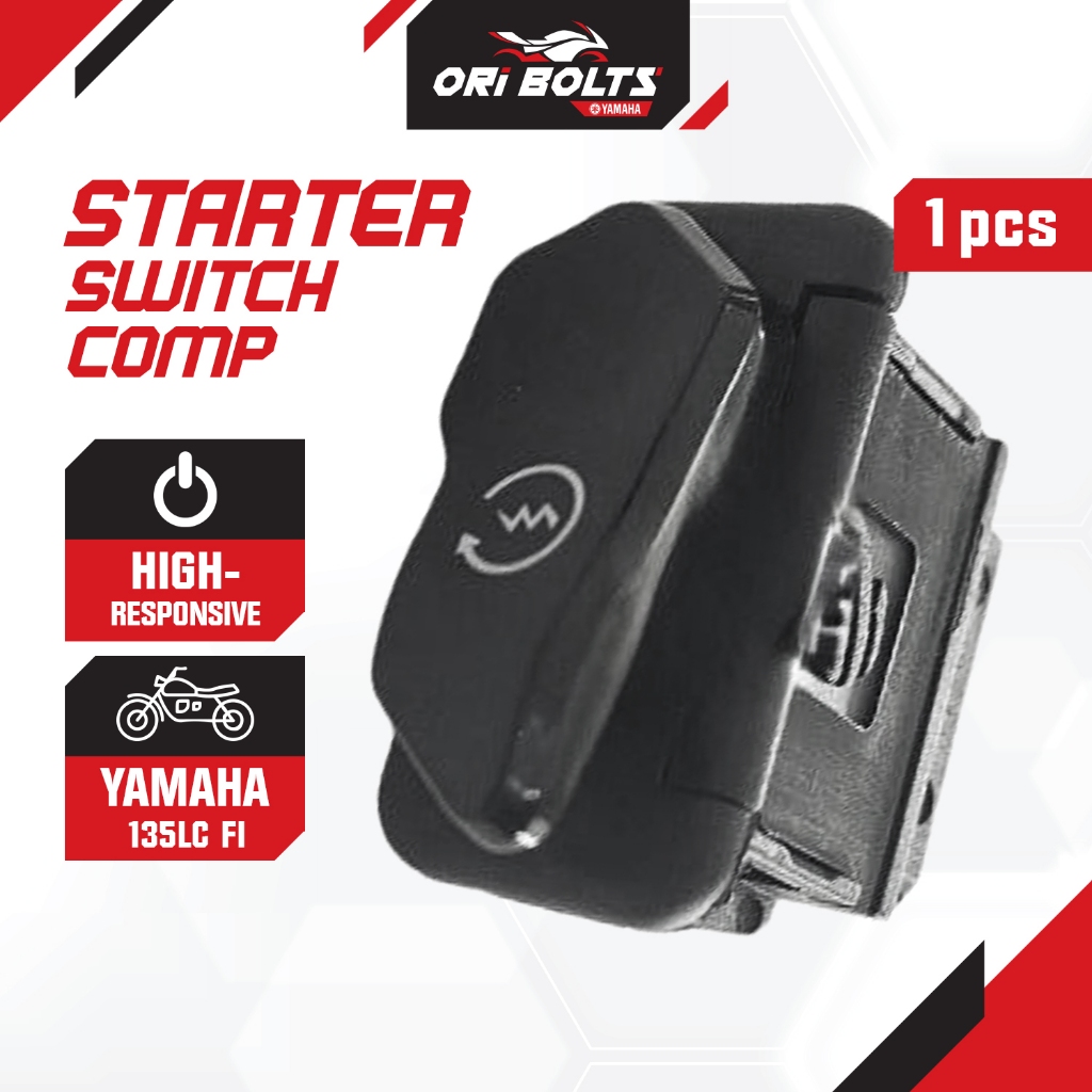 B5D-H279A-00 Yamaha 135LC V8 FI (4202) Suis Starter Tangan Switch Kanan