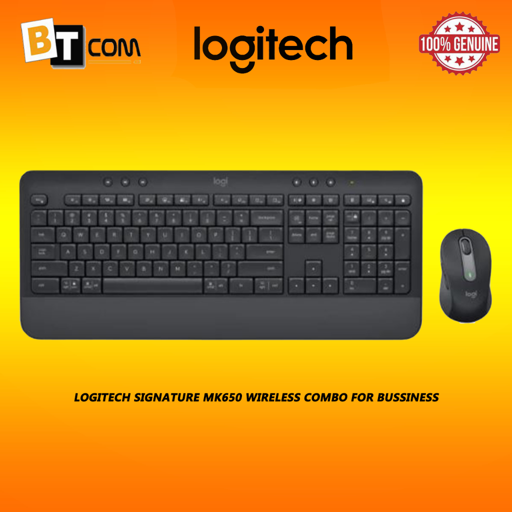 LOGITECH SIGNATURE MK650 WIRELESS COMBO สําหรับ BUSSINESS 920-011014, 920-011042